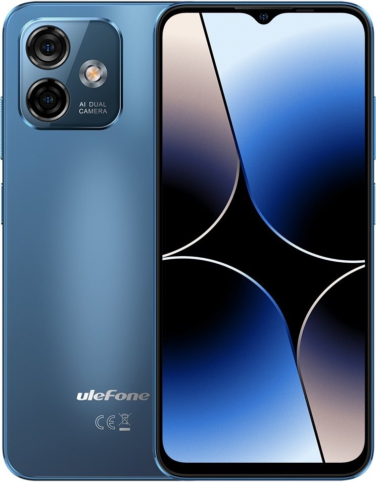 Mobiltelefon Ulefone Note 16 Pro 4 GB/128 GB kék