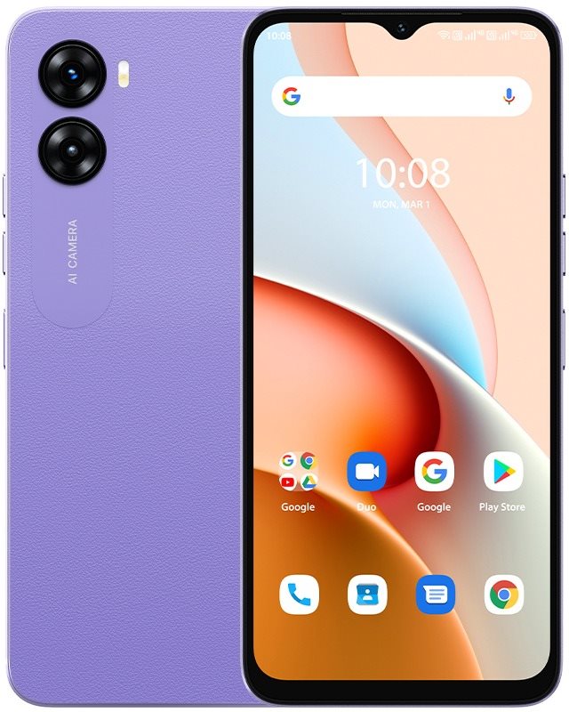Mobiltelefon Umidigi G3 Purple