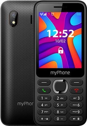 Mobiltelefon myPhone C1 fekete