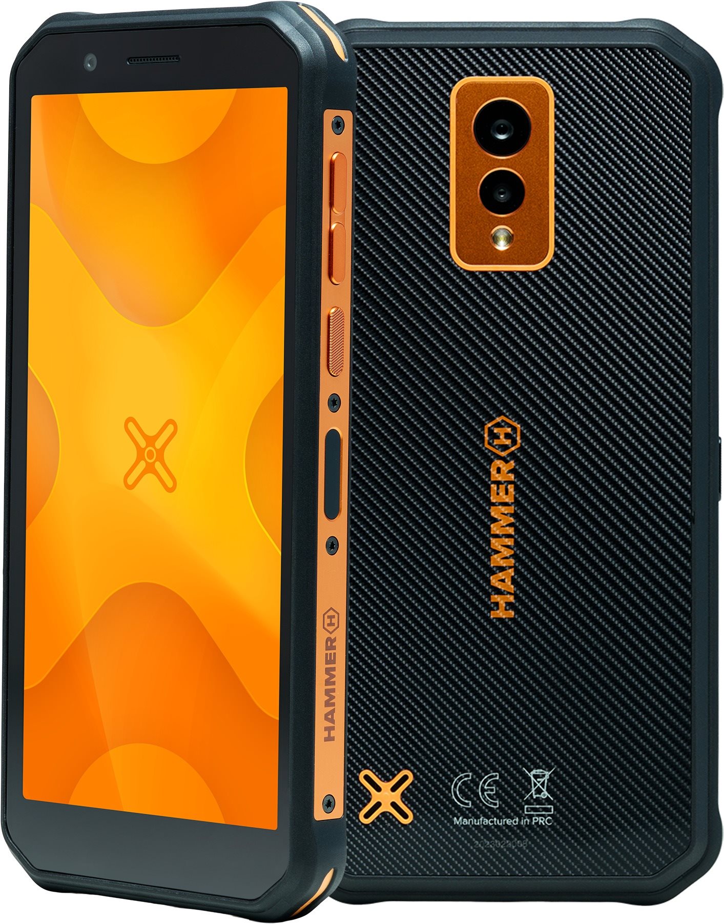 Mobiltelefon myPhone Hammer Energy X narancssárga