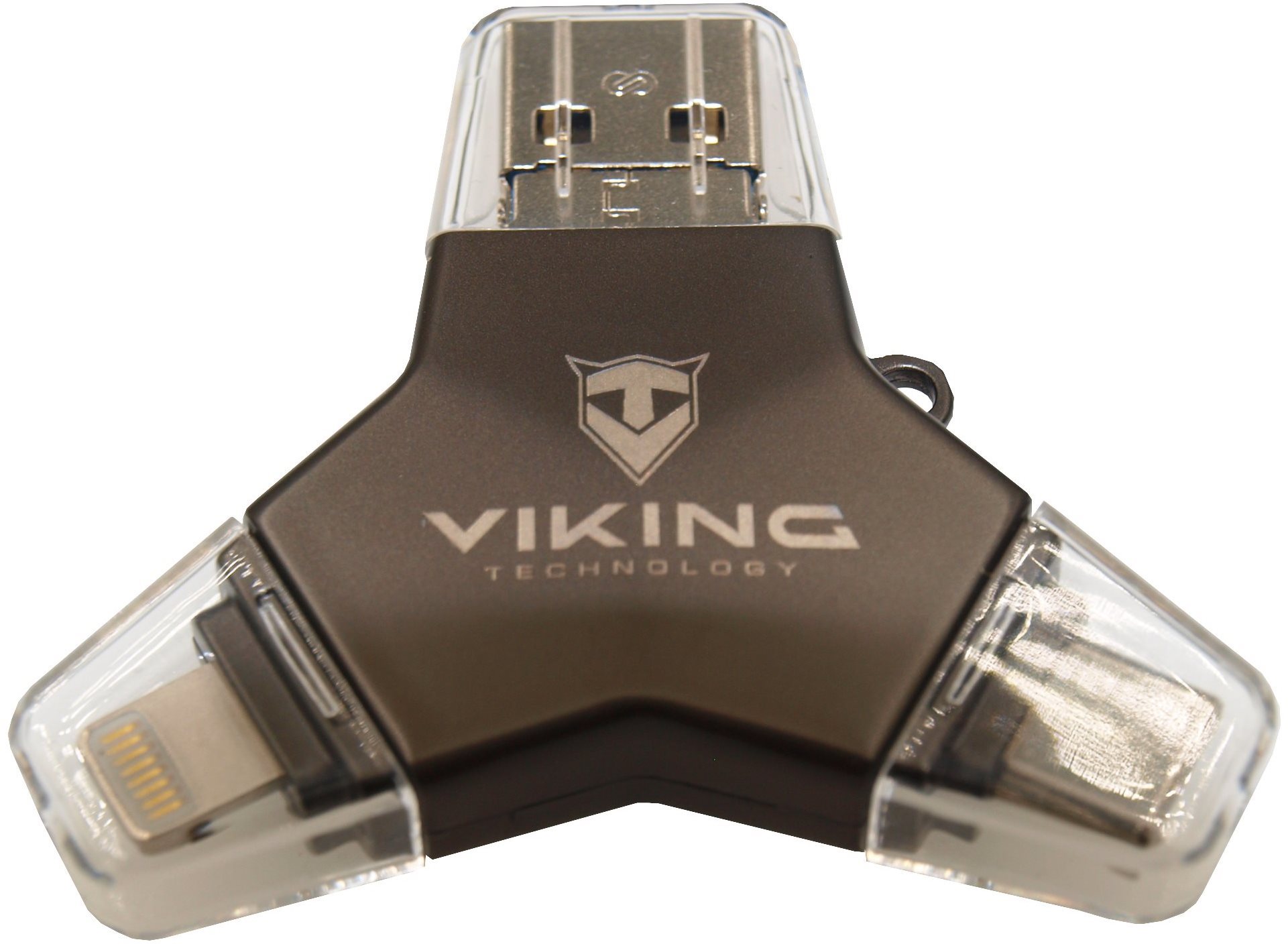 Pendrive Viking USB 3.0 Pendrive 4in1 32GB fekete