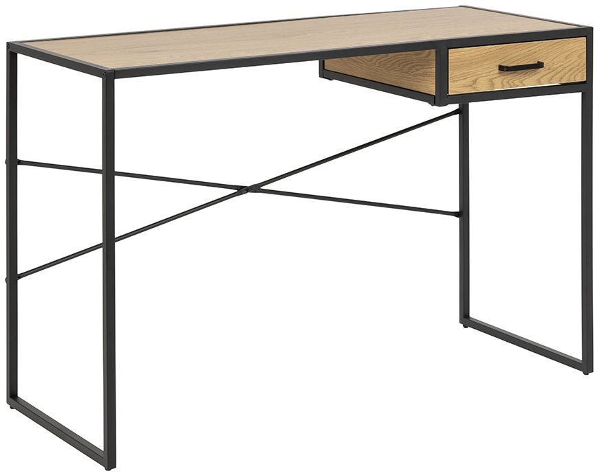 Pracovní stůl DESIGN SCANDINAVIA SeaShell 110 cm