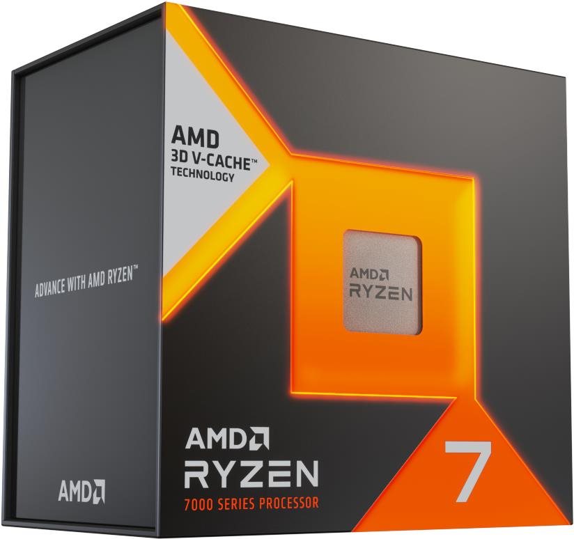 Processzor AMD Ryzen 7 7800X3D