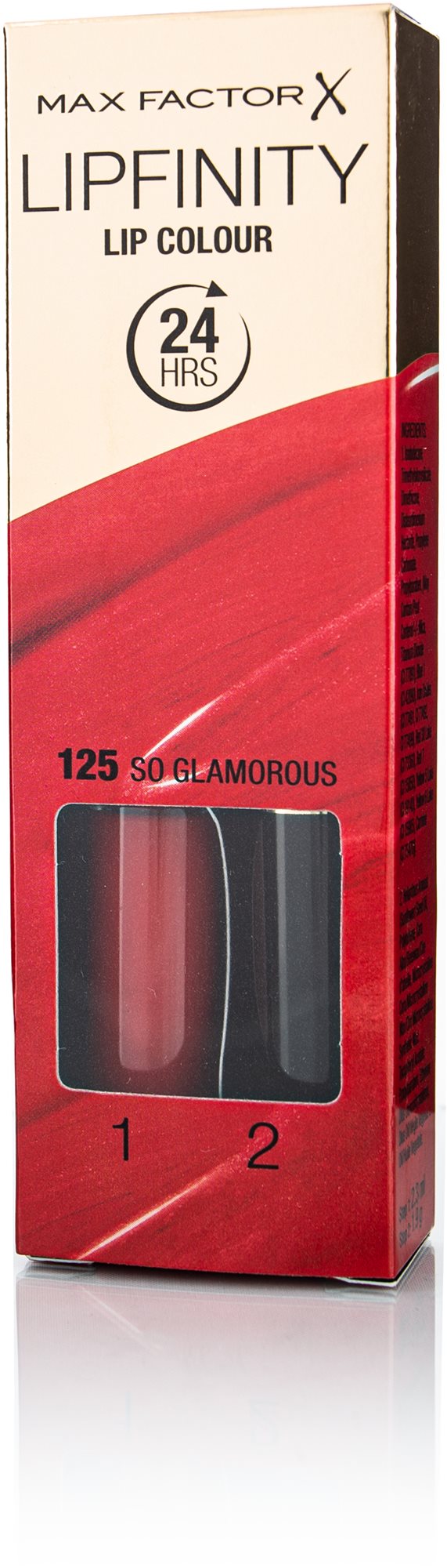 Rúzs MAX FACTOR Lipfinity Lip Colour 125 So Glamorous 2
