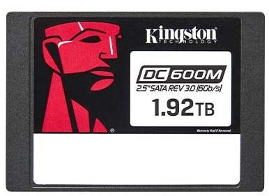 SSD meghajtó Kingston DC600M Enterprise 1920GB