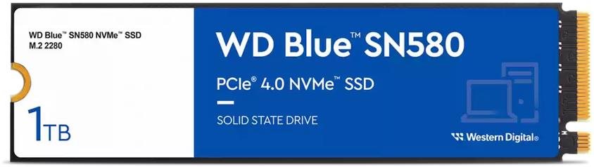 SSD meghajtó WD Blue SN580 1TB