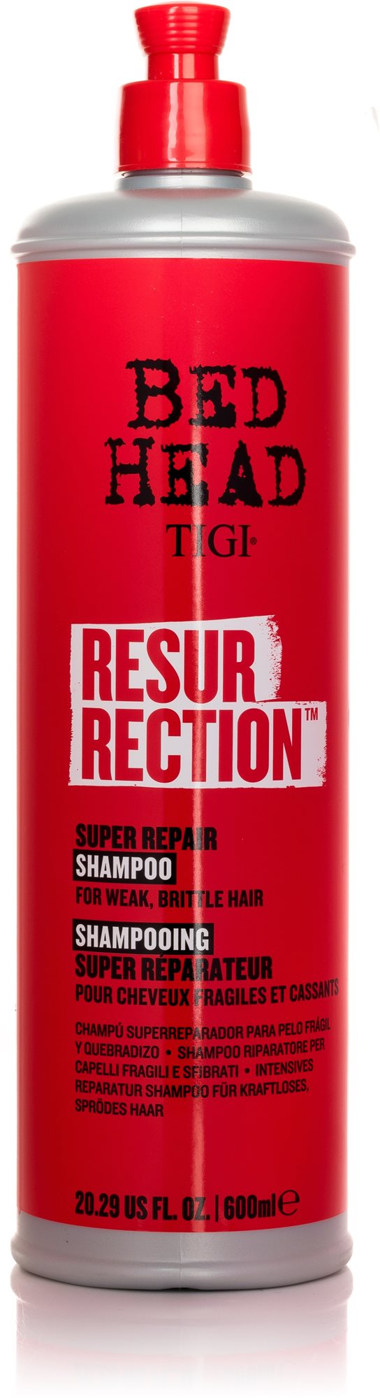 Sampon TIGI Bed Head Resurrection Repair Shampoo 600 ml