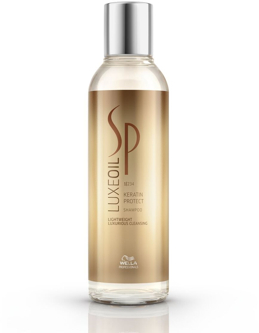 Sampon WELLA PROFESSIONALS SP Classic Luxe Oil Keratin Protect 250 ml