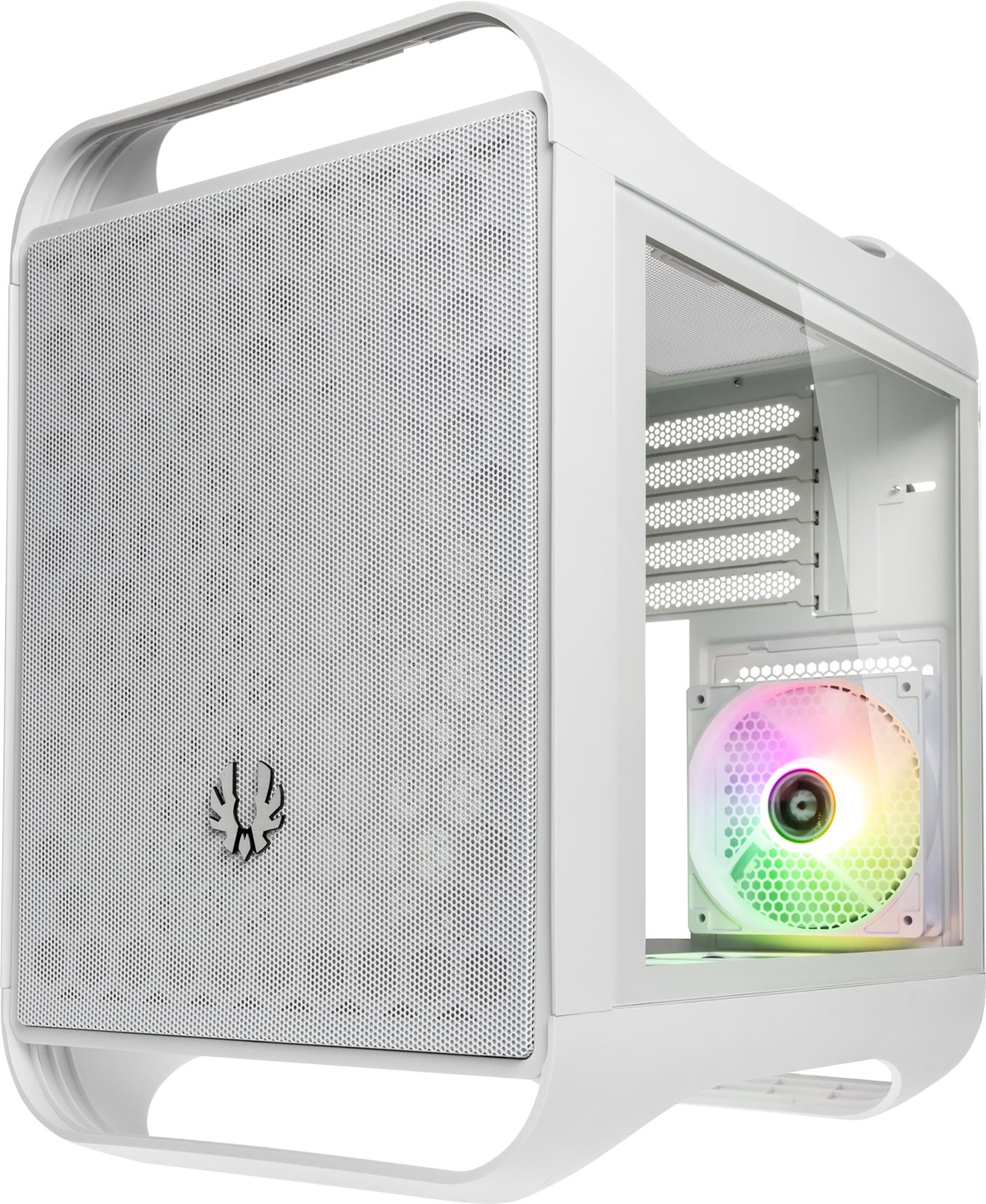 Számítógépház BitFenix Prodigy M 2022 ARGB - White