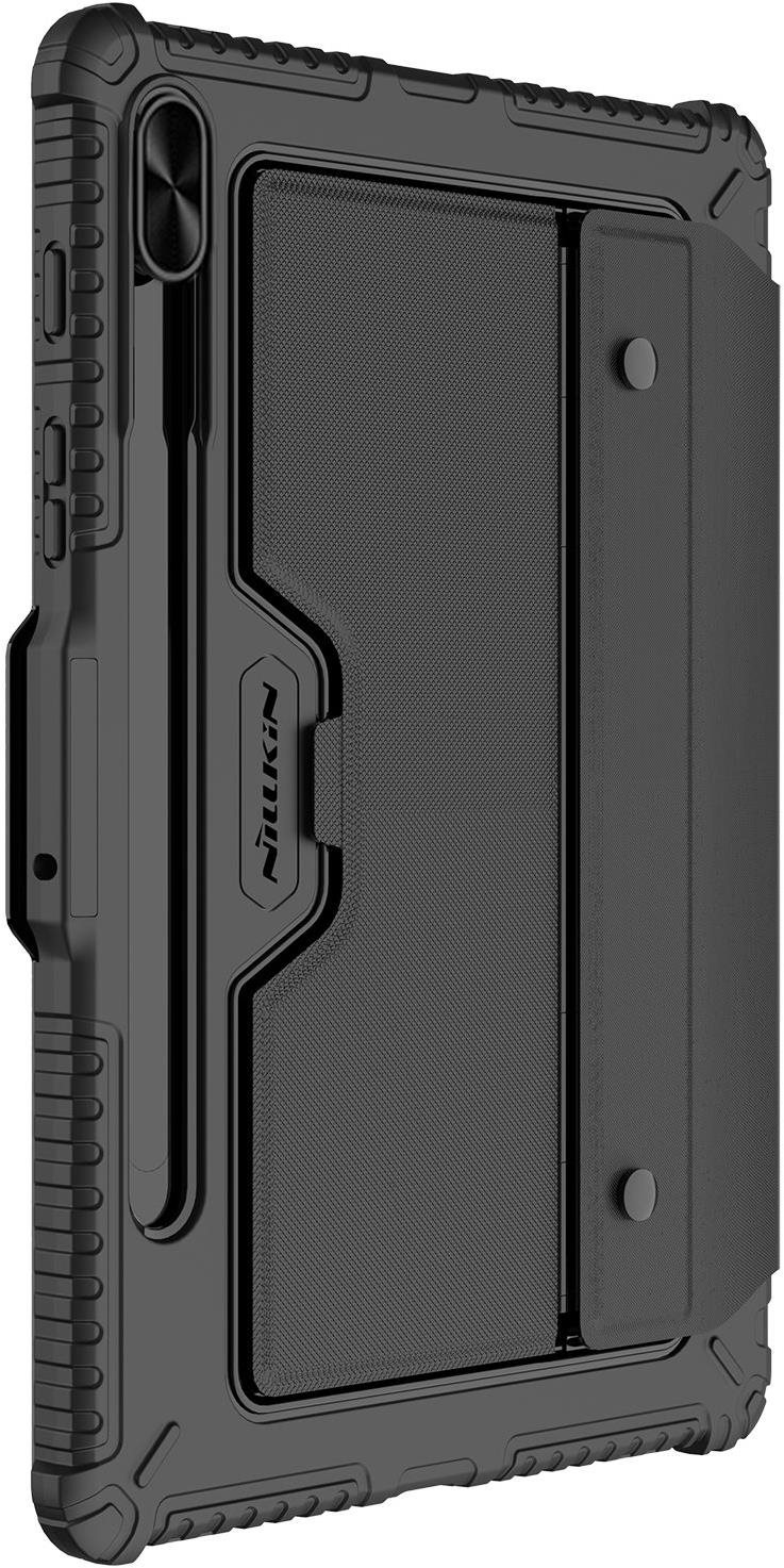 Tablet tok Nillkin Bumper Combo Keyboard Case Galaxy TAB S8/S8 5G fekete tok