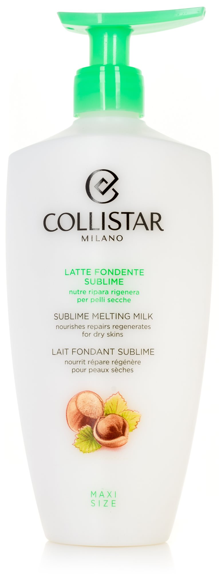 Testápoló COLLISTAR Sublime Melting Milk 400 ml