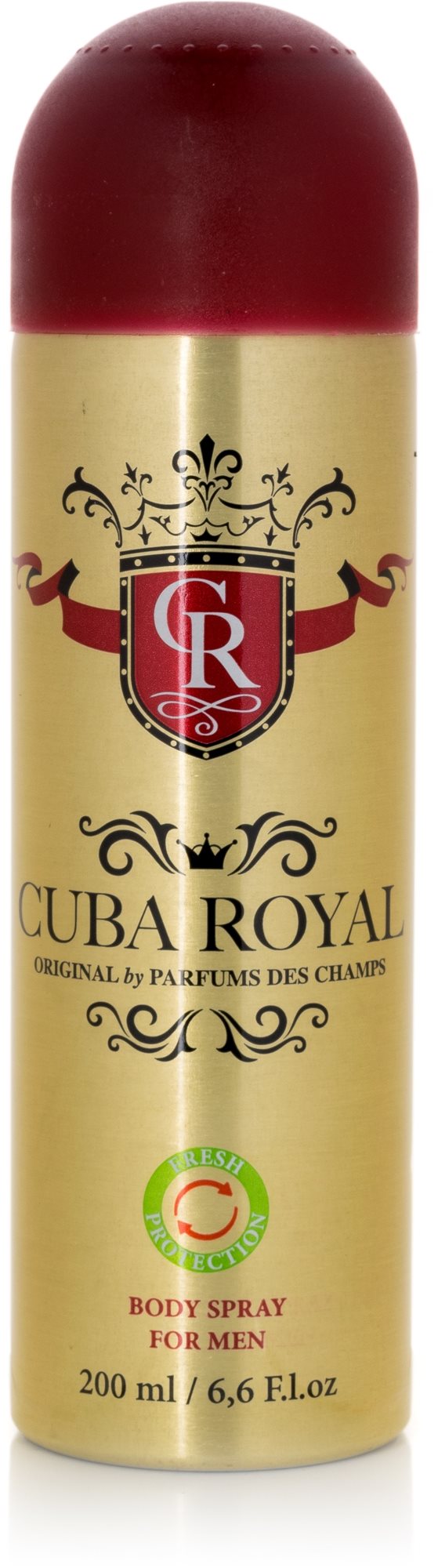 Testpermet CUBA ROYAL Bodyspray 200 ml