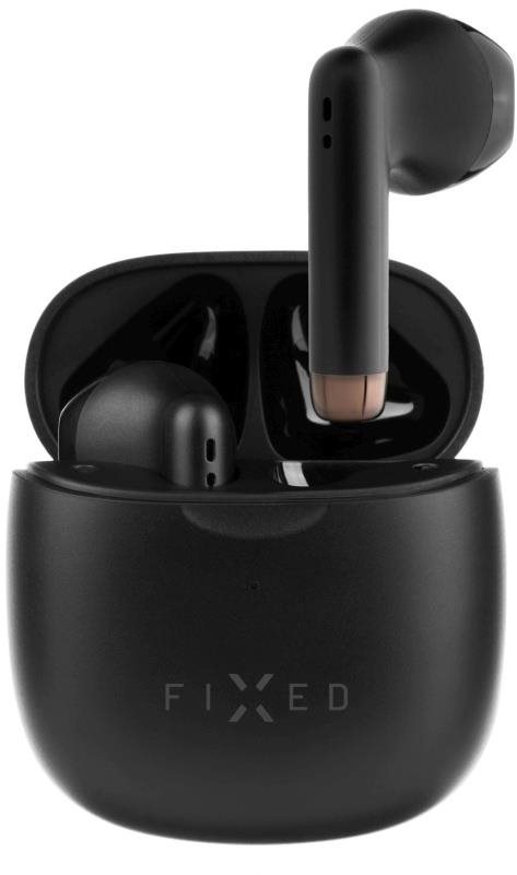 Vezeték nélküli fül-/fejhallgató FIXED Pods fekete