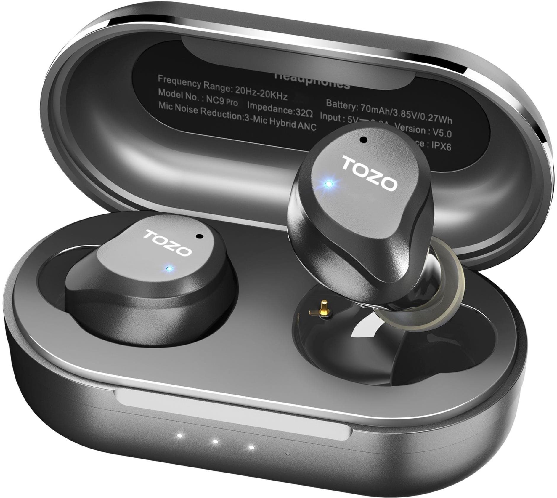 Vezeték nélküli fül-/fejhallgató TOZO NC9 Pro TWS