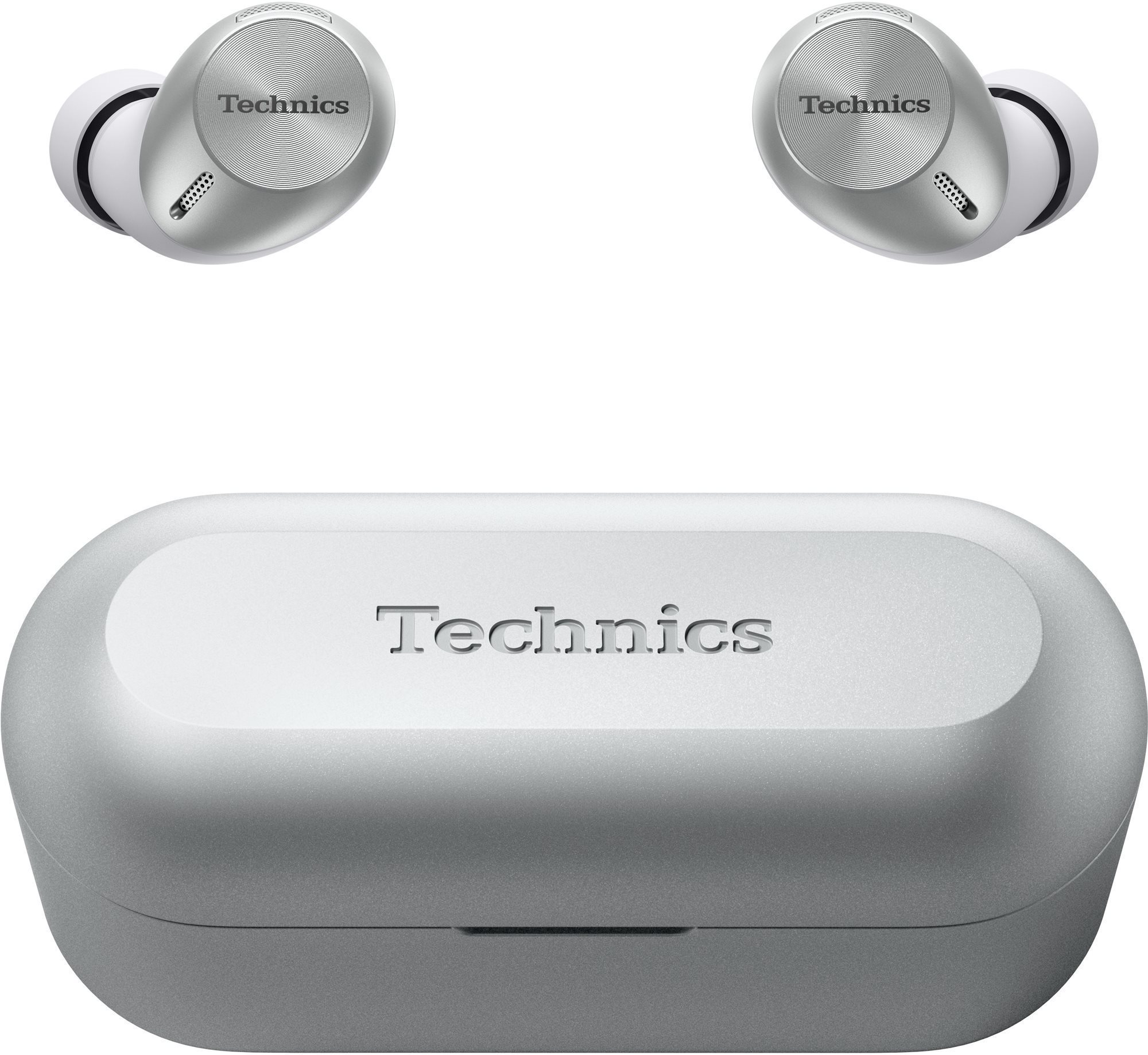 Vezeték nélküli fül-/fejhallgató Technics EAH-AZ40E-S ezüst