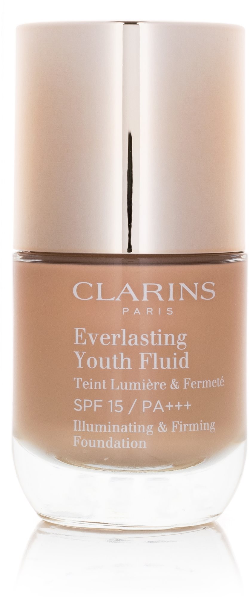 Arcápoló fluid CLARINS Everlasting Youth Fluid SPF 15 107 Beige 30 ml