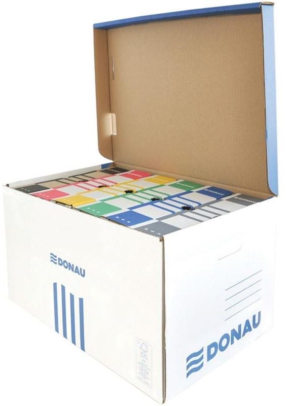 Archiváló doboz DONAU 55.8 x 37 x 31.5 cm