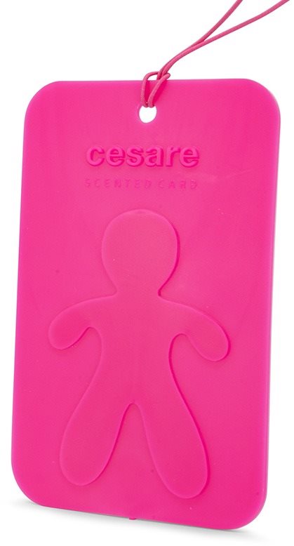 Autóillatosító Mr&Mrs Fragrance Cesare Scented Cards Citrus & Musk