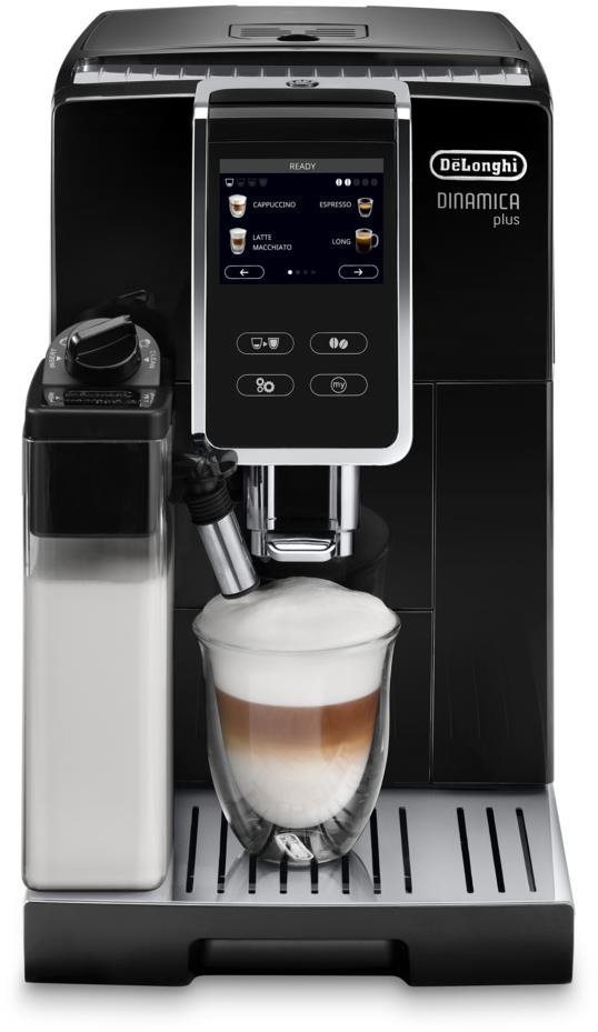 Automata kávéfőző De'Longhi Dinamica Plus ECAM 370.70.B