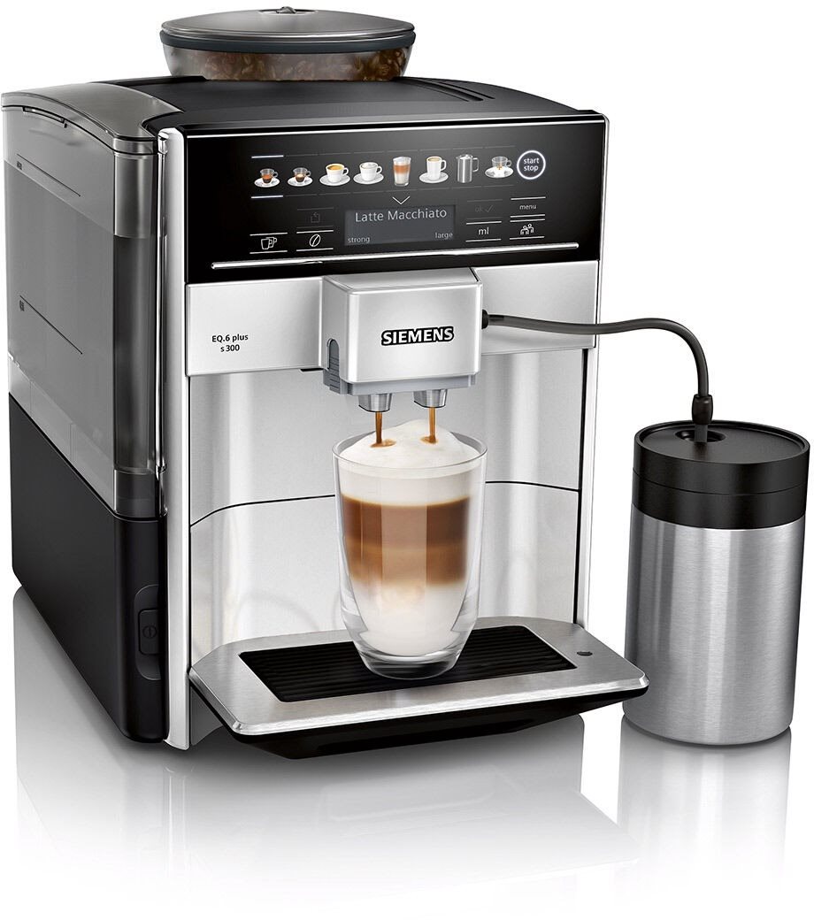 Automata kávéfőző Siemens TE653M11RW