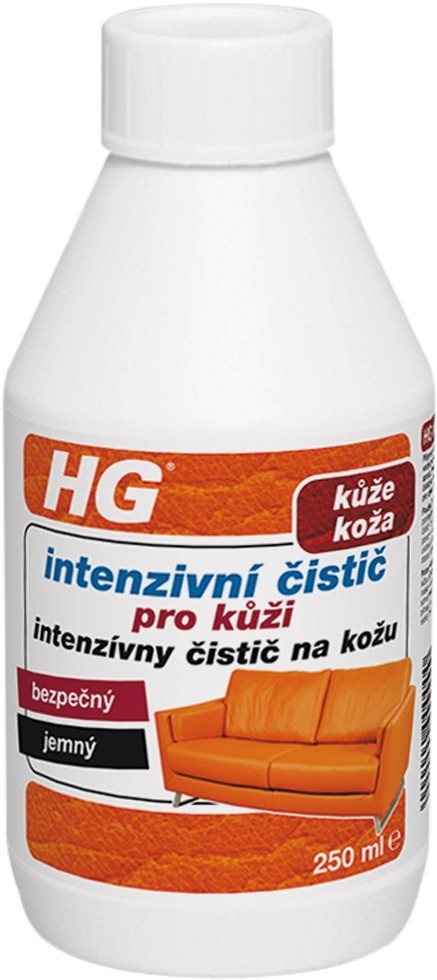 Čistič kůže HG Intenzivní čistič pro kůži 250 ml