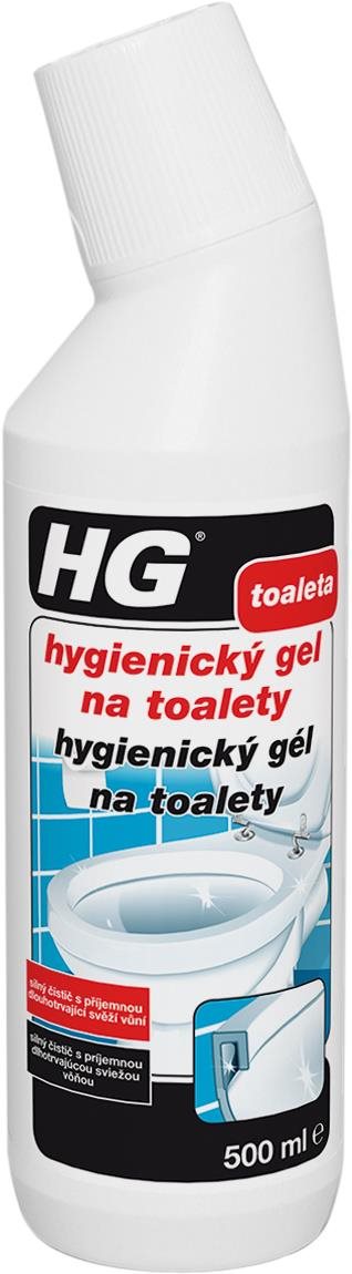 Čisticí gel HG hygienický gel na toalety 500 ml