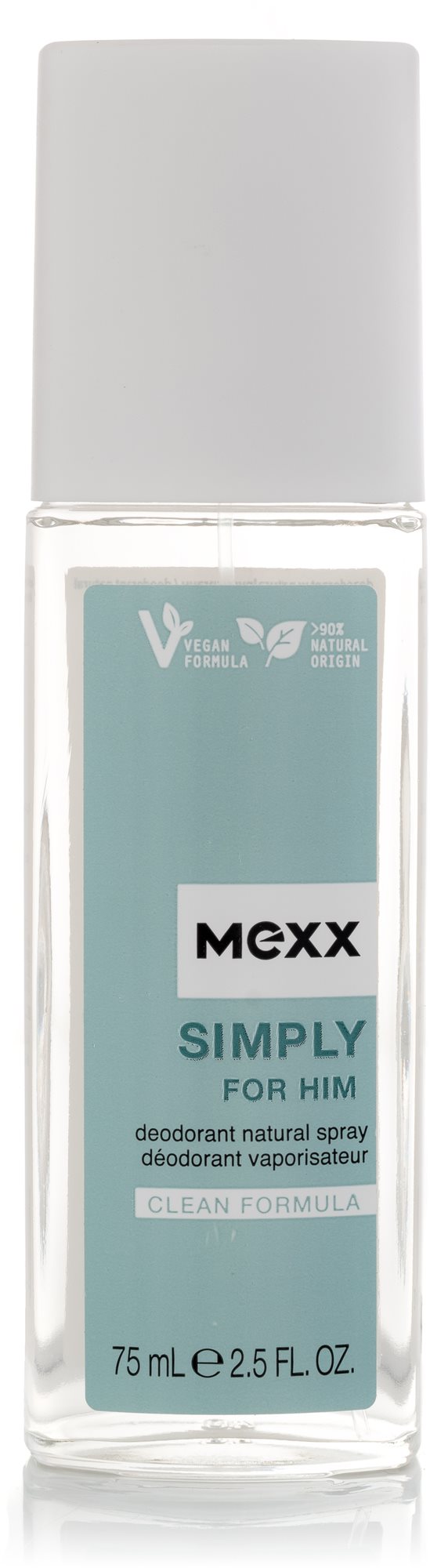 Dezodor MEXX Simply For Him Deodorant 75 ml