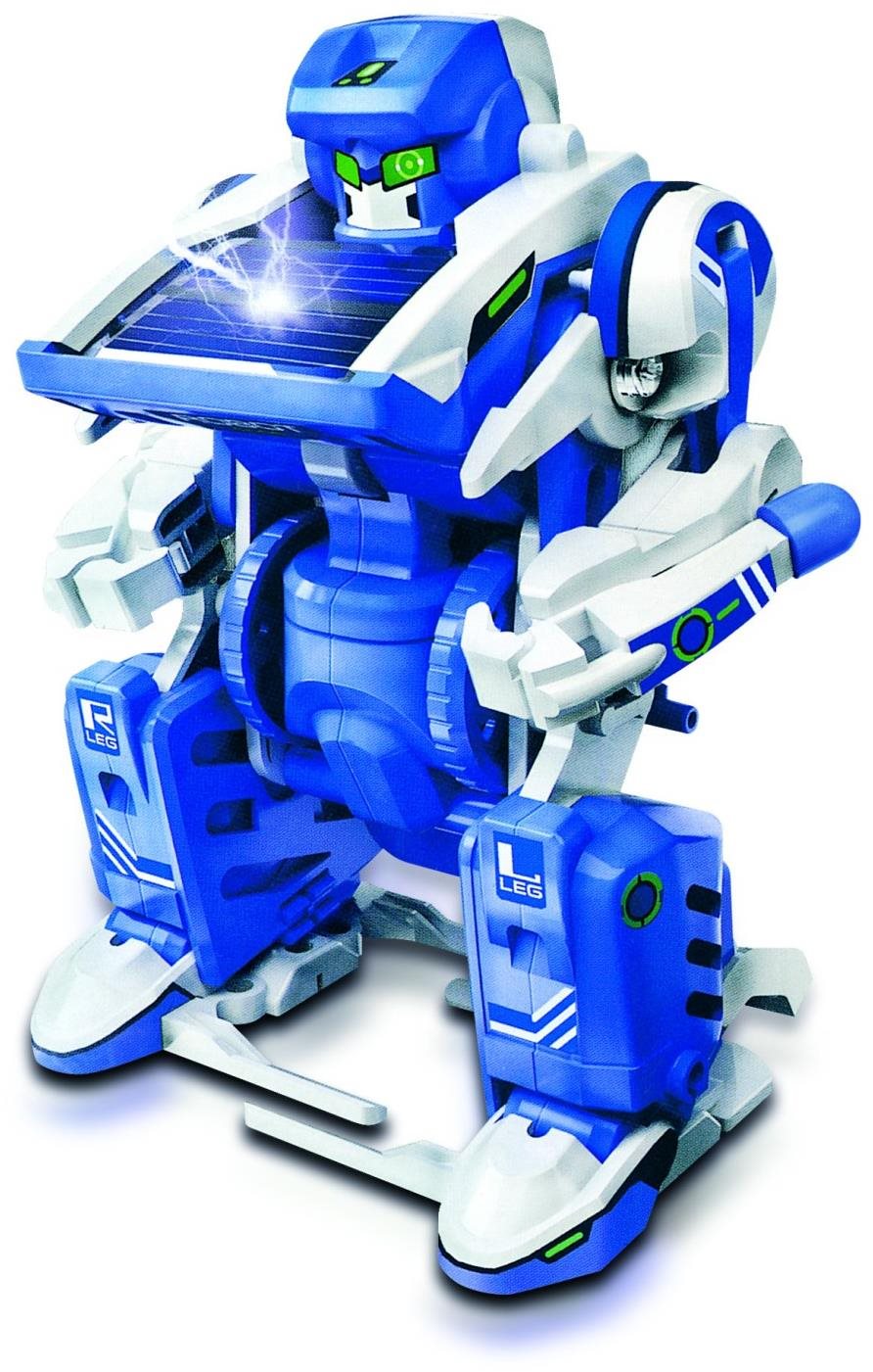 Építőjáték Napelemes meghajtású robot 3in1