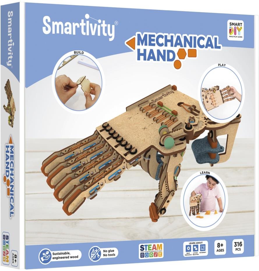 Építőjáték Smartivity - Mechanikus kéz