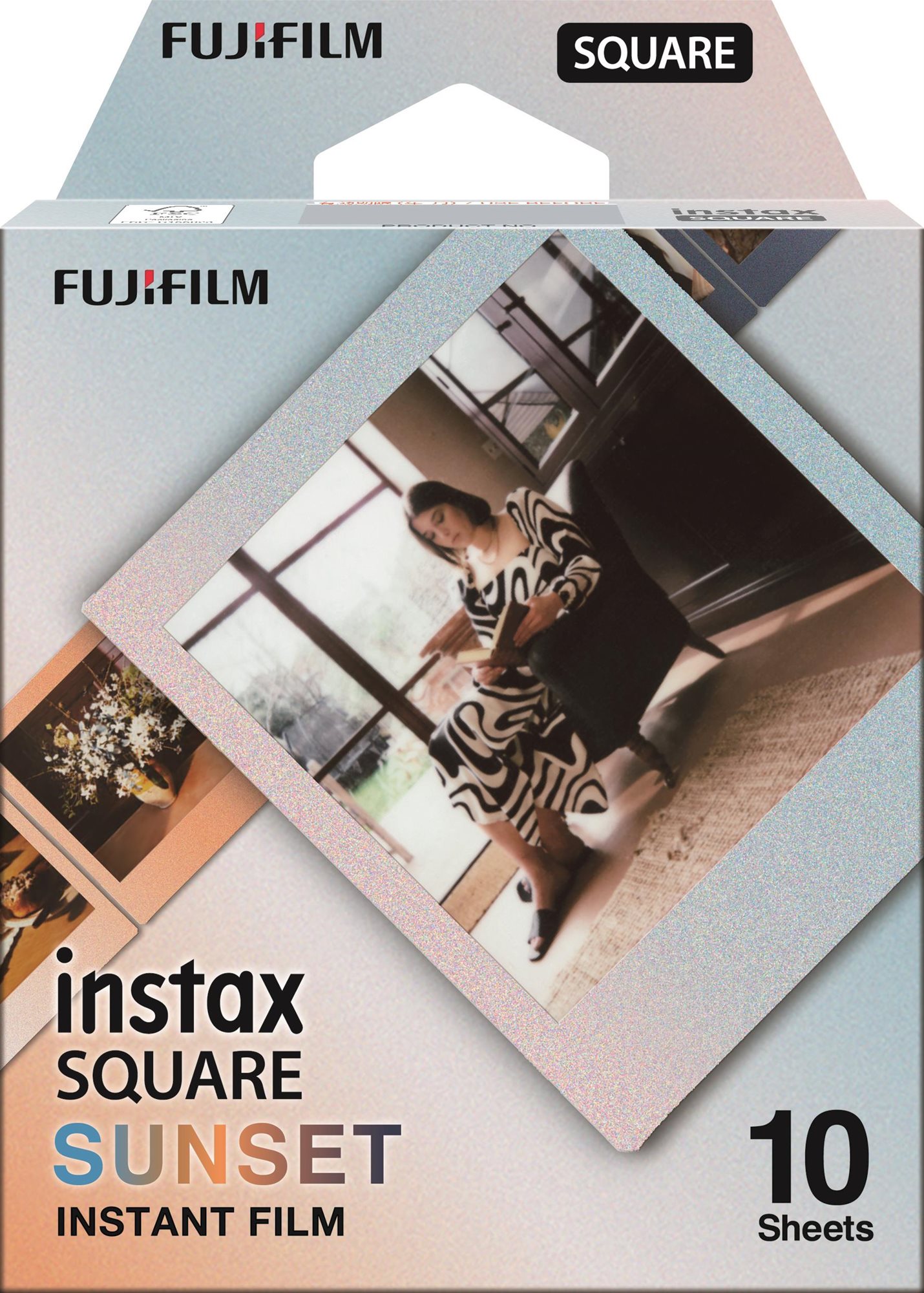 Fotópapír FujiFilm film Instax Square Sunset WW1