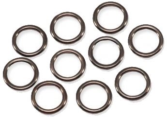 Gyűrű Carp´R´Us Snag Clip Rings 5mm 10db gyűrű
