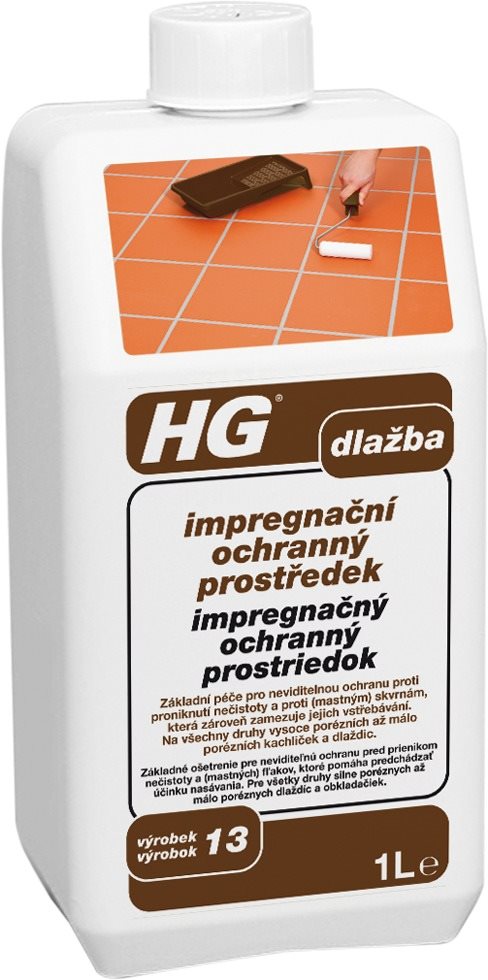 Impregnace HG impregnační ochranný prostředek na dlažbu 1000 ml
