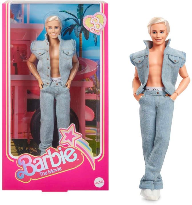 Játékbaba Barbie Ken filmes öltözékben 3