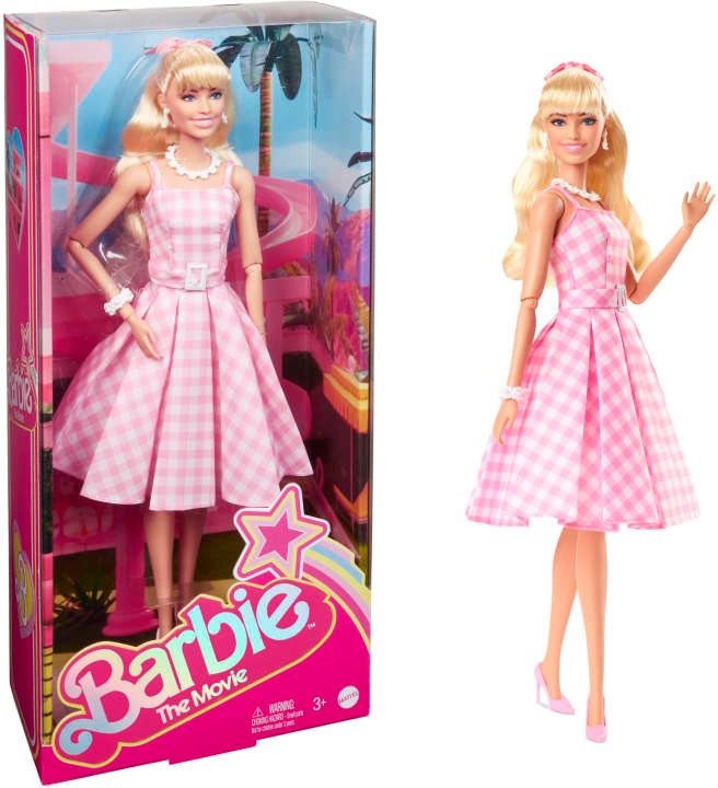 Játékbaba Barbie az Ikonikus filmes ruhában