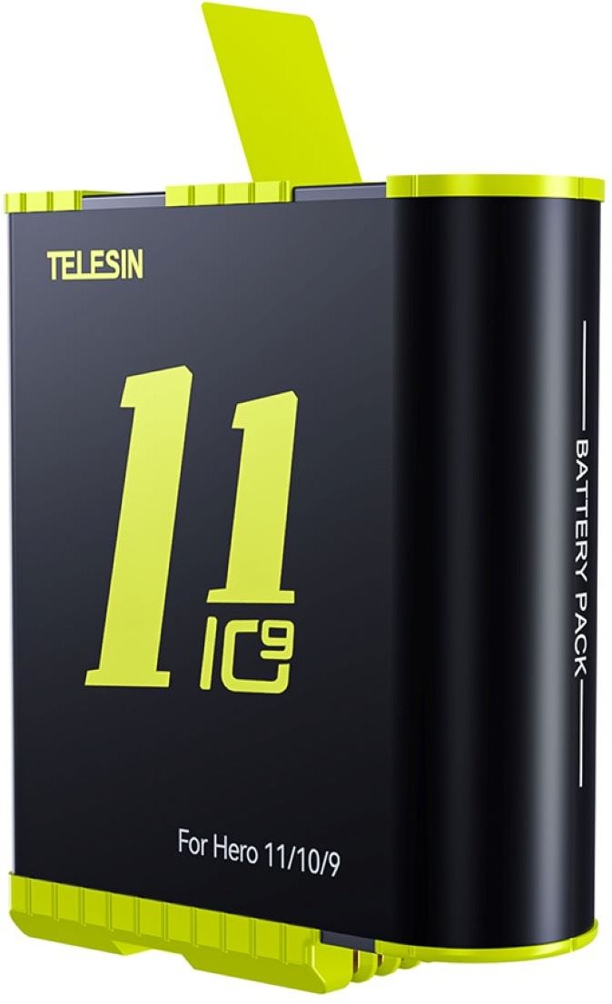 Kamera akkumulátor Telesin Lithium Battery akkumulátor GoPro Hero 9/10/11-hez