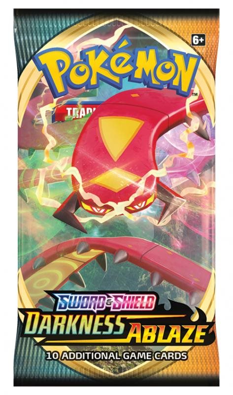 Kártyajáték Pokémon TCG: SWSH03 Darkness Ablaze - Booster