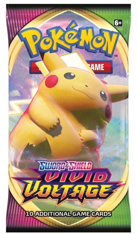 Kártyajáték Pokémon TCG: SWSH04 Vivid Voltage - Booster