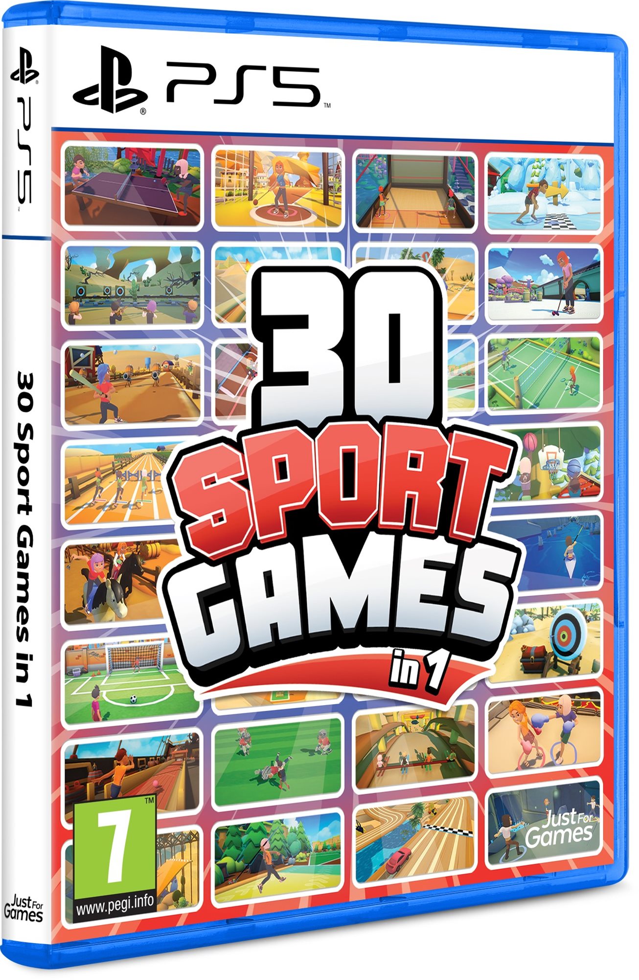 Konzol játék 30 Sport Games in 1 - PS5
