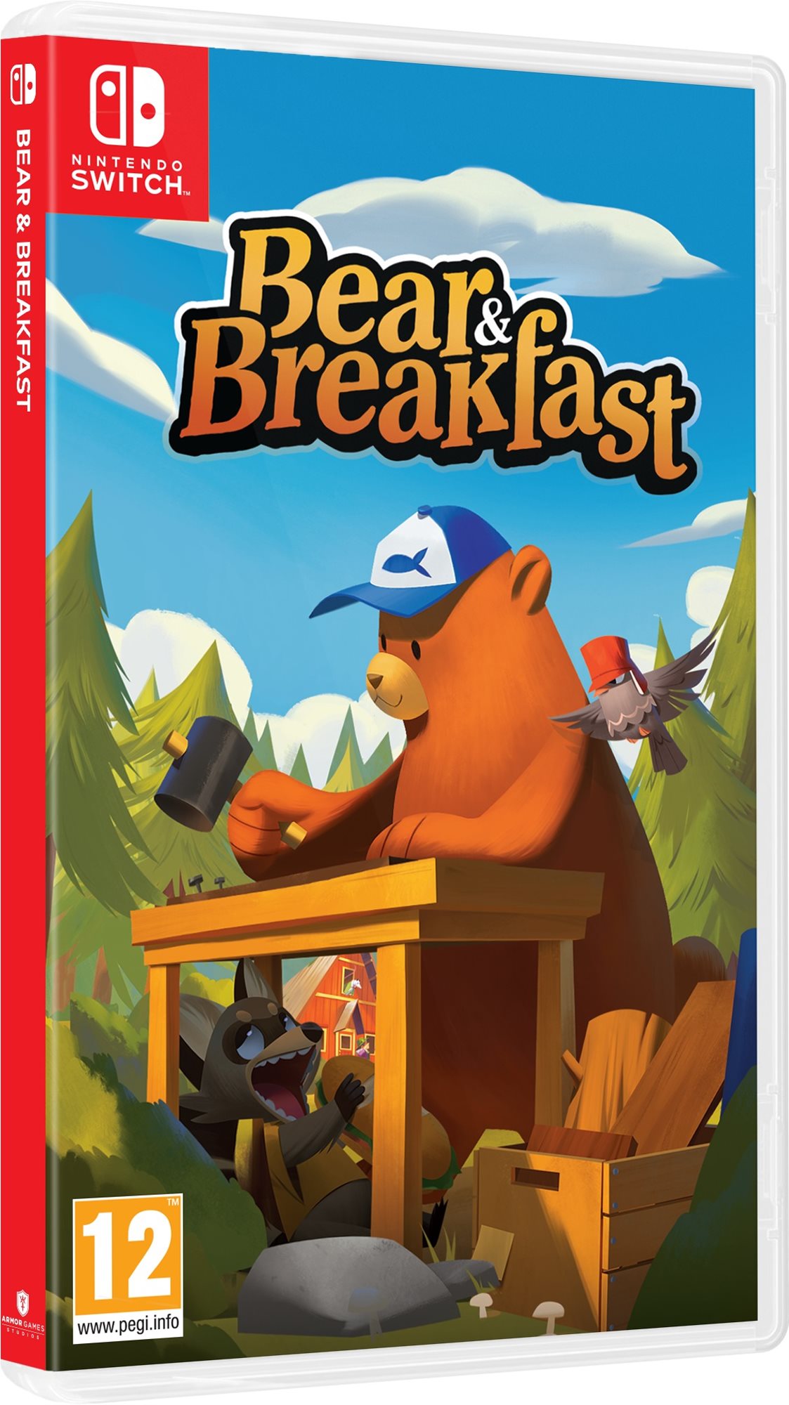 Konzol játék Bear and Breakfast - Nintendo Switch