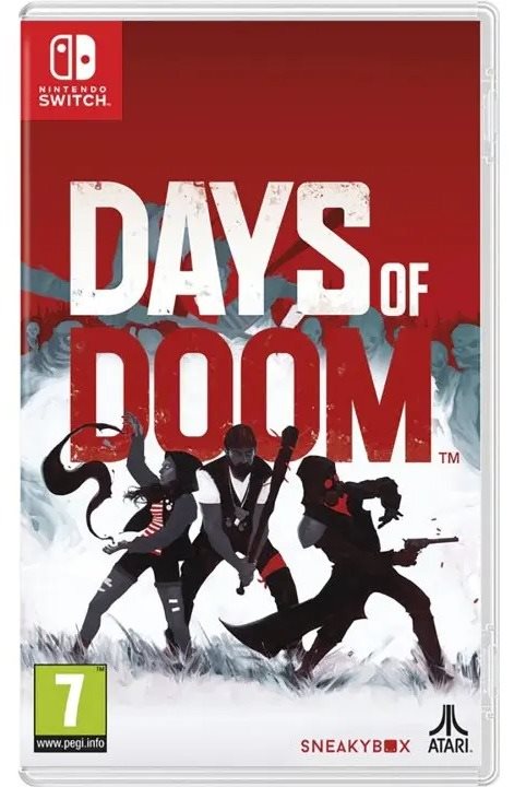 Konzol játék Days of Doom - Nintendo Switch