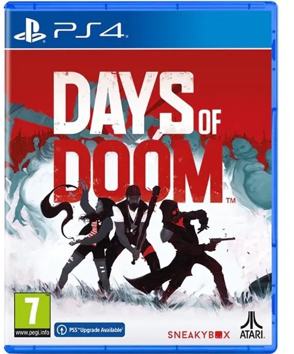 Konzol játék Days of Doom - PS4