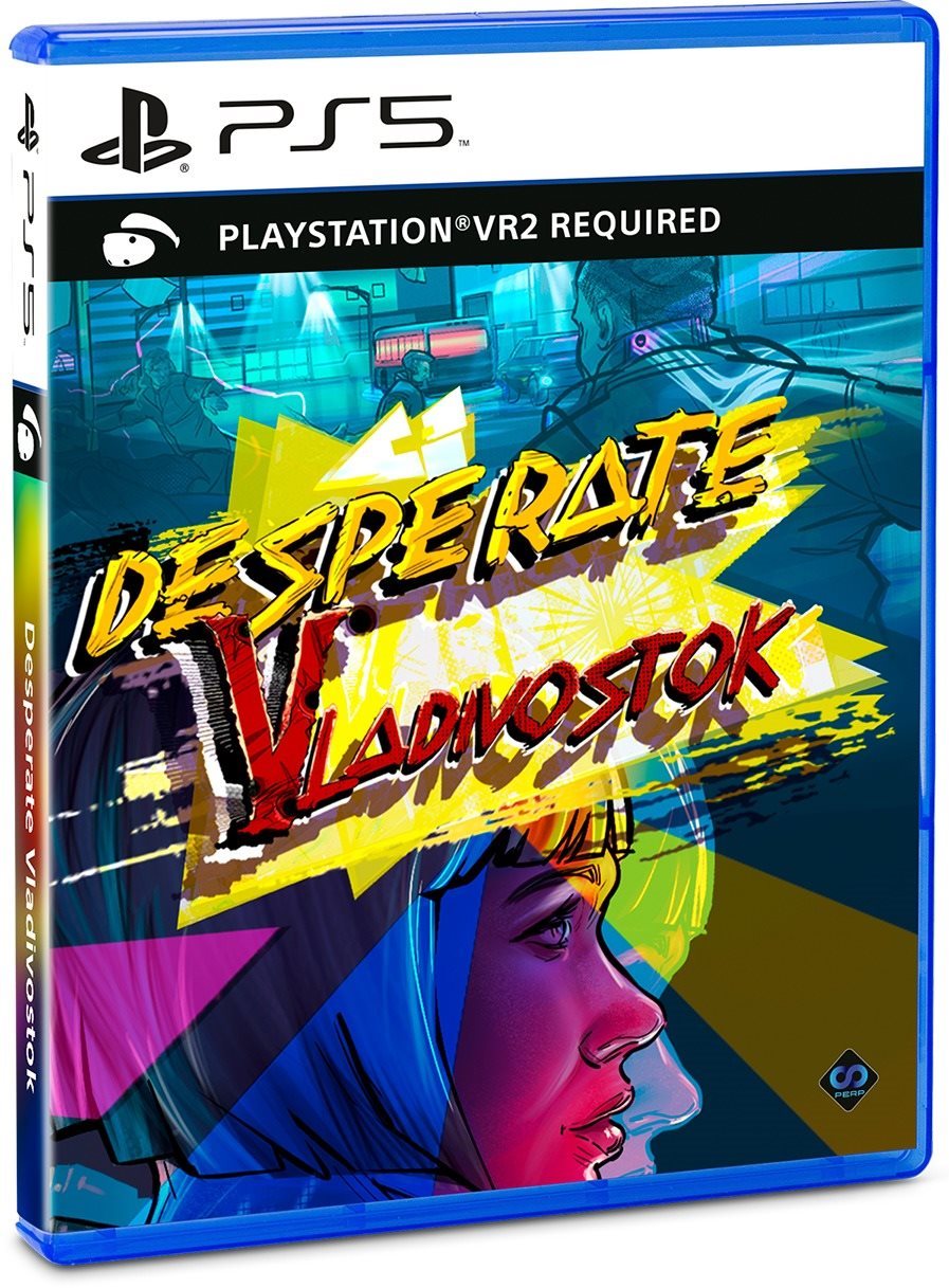 Konzol játék Desperate Vladivostok - PS VR2