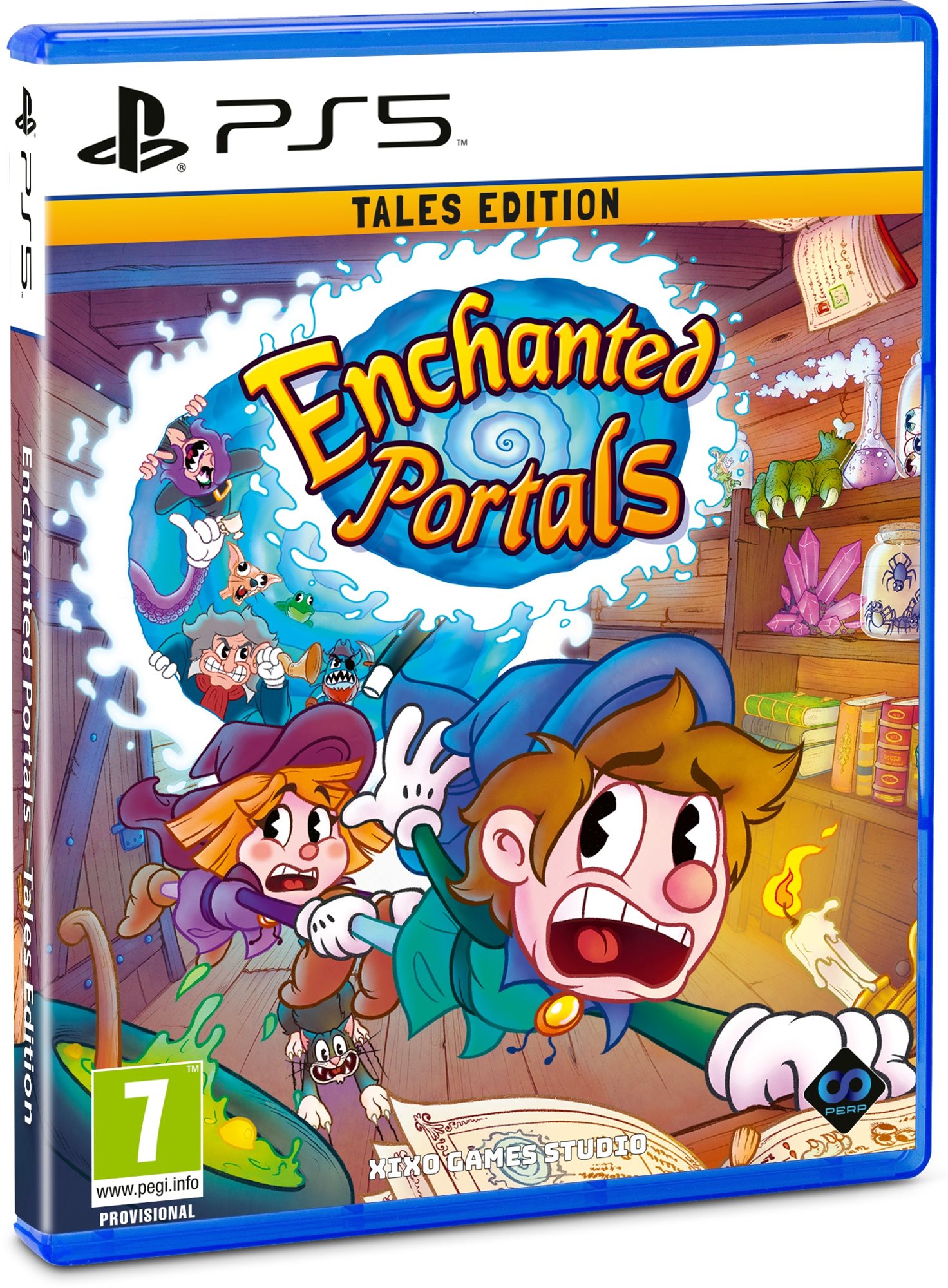 Konzol játék Enchanted Portals - PS5