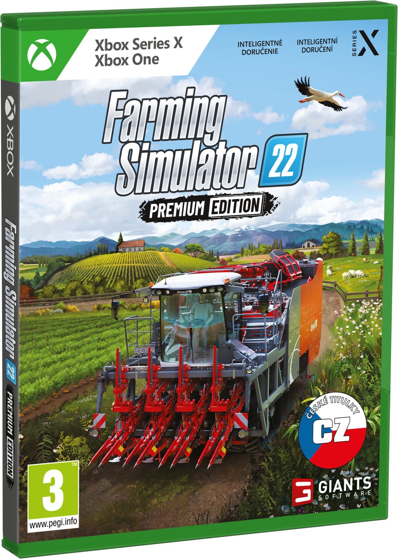 Konzol játék Farming Simulator 22: Premium Edition - Xbox