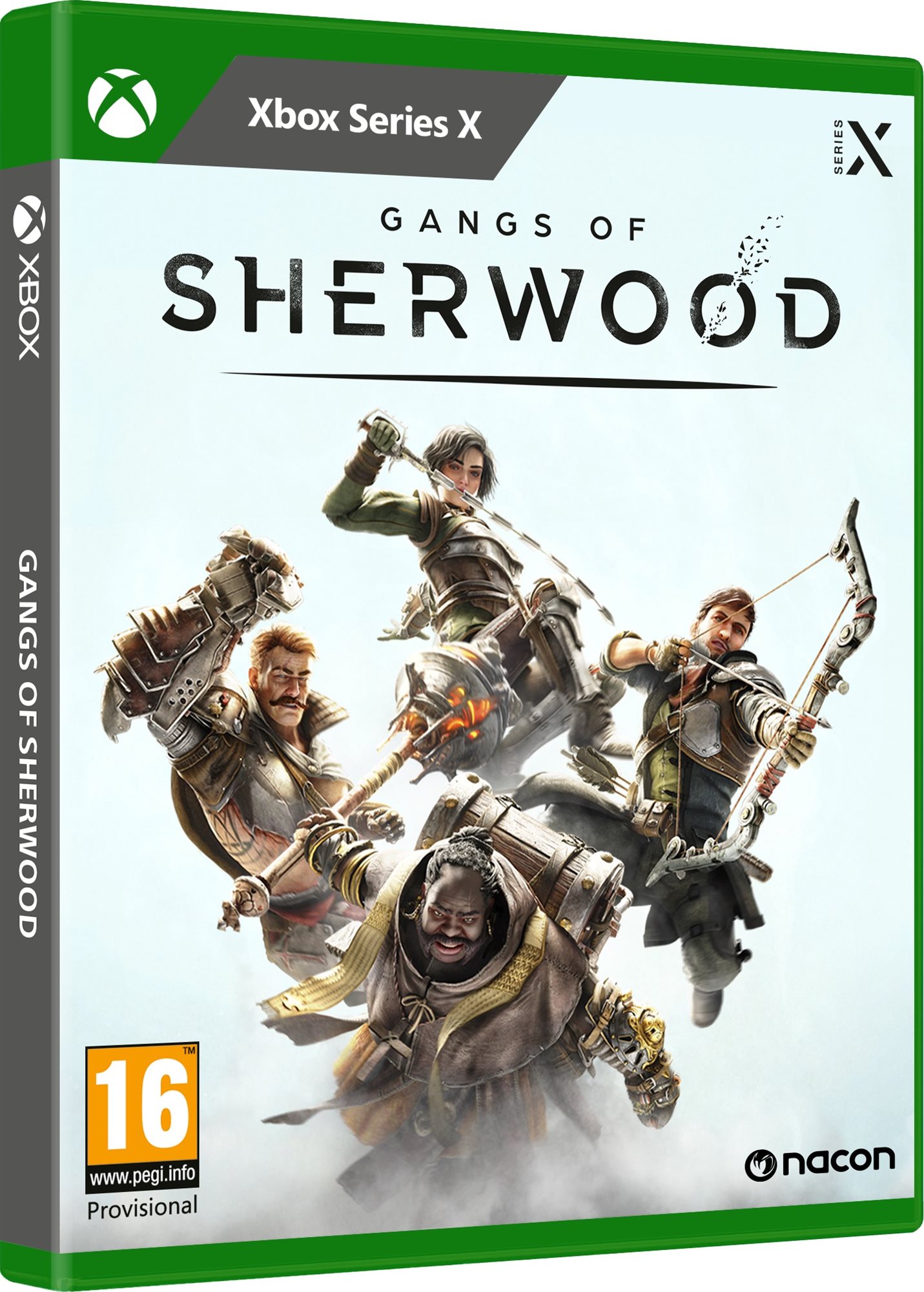 Konzol játék Gangs of Sherwood - Xbox Series X