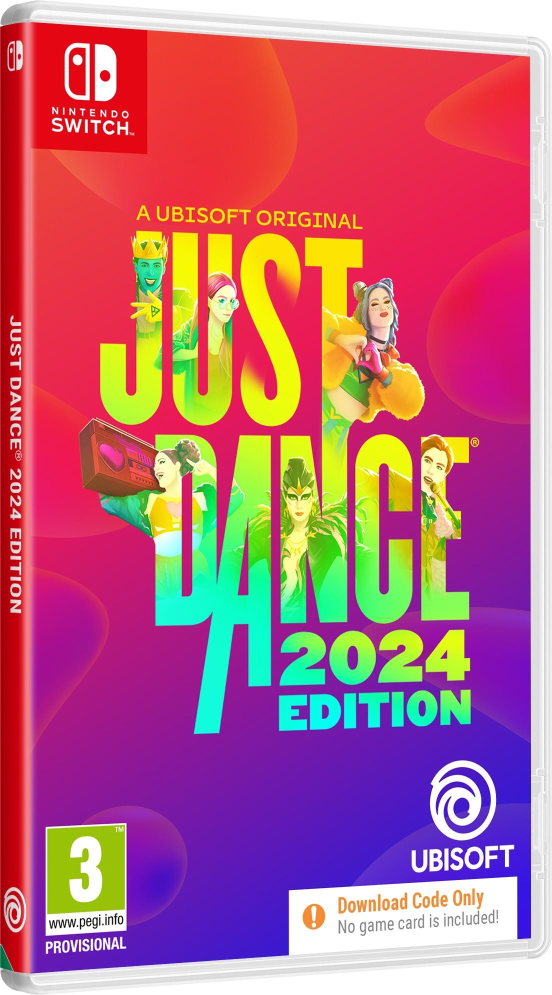Konzol játék Just Dance 2024 - Nintendo Switch