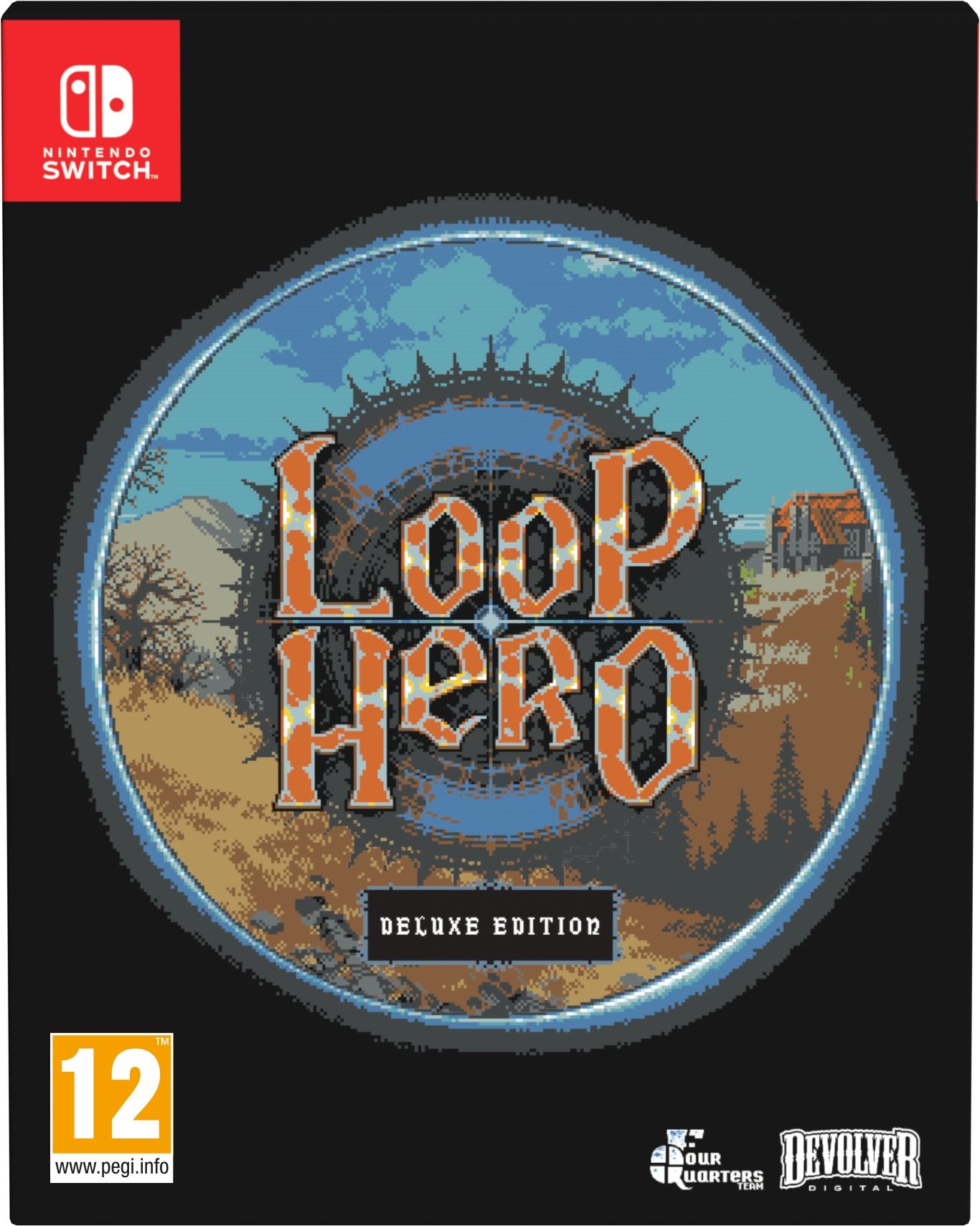 Konzol játék Loop Hero: Deluxe Edition - Nintendo Switch