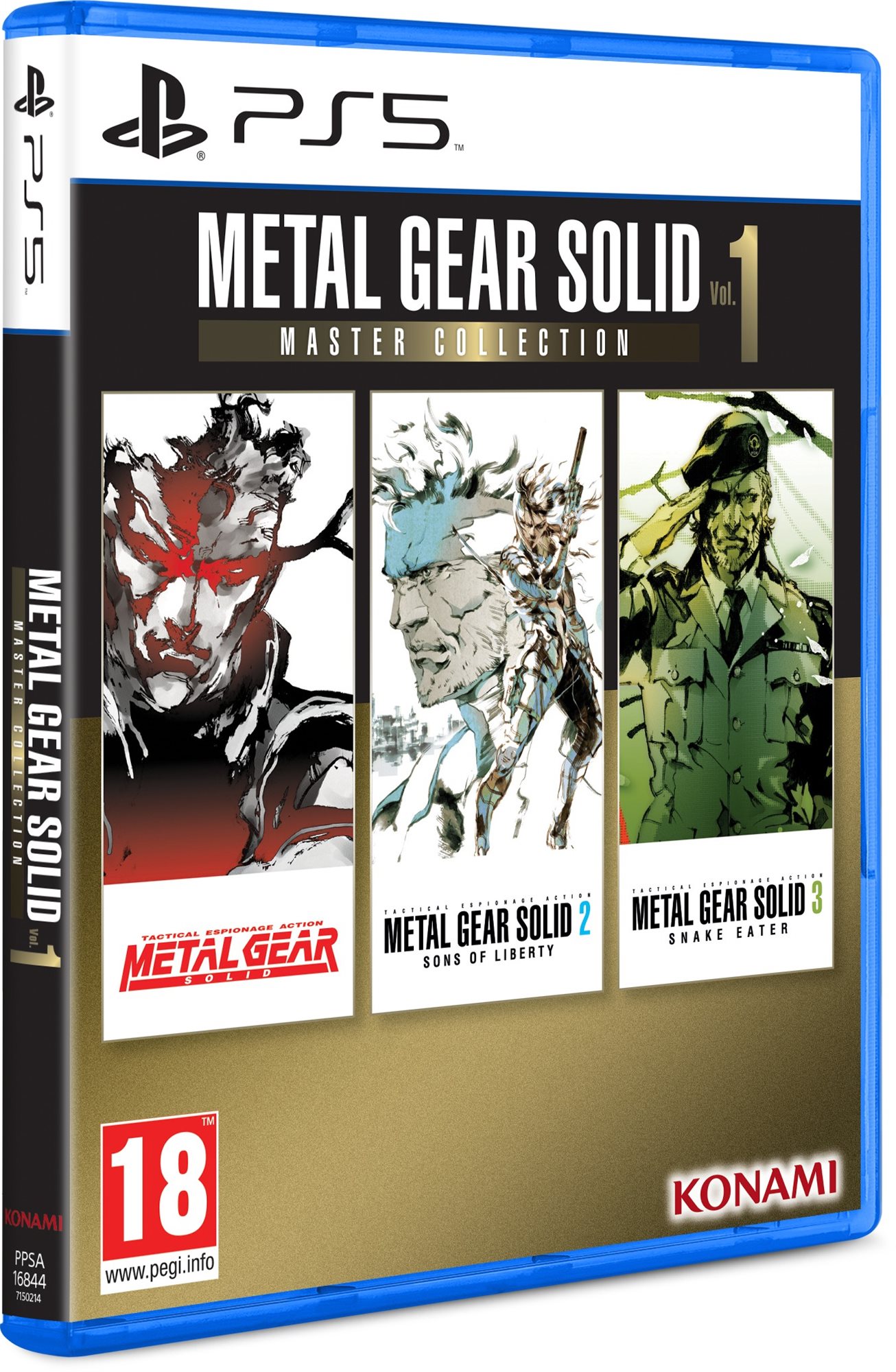 Konzol játék Metal Gear Solid Master Collection Volume 1 - PS5