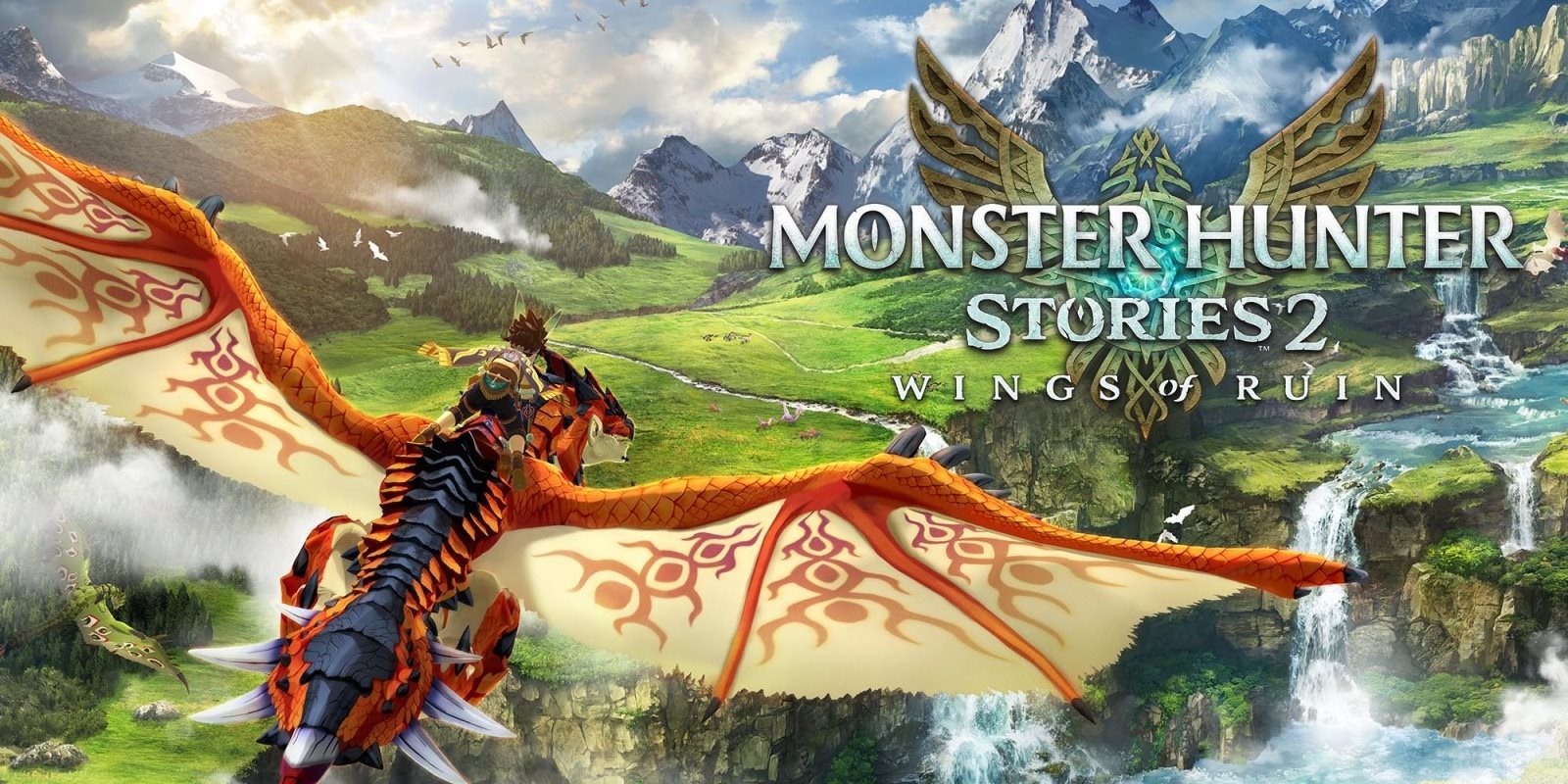 Konzol játék Monster Hunter Stories 1 + 2 - PS4