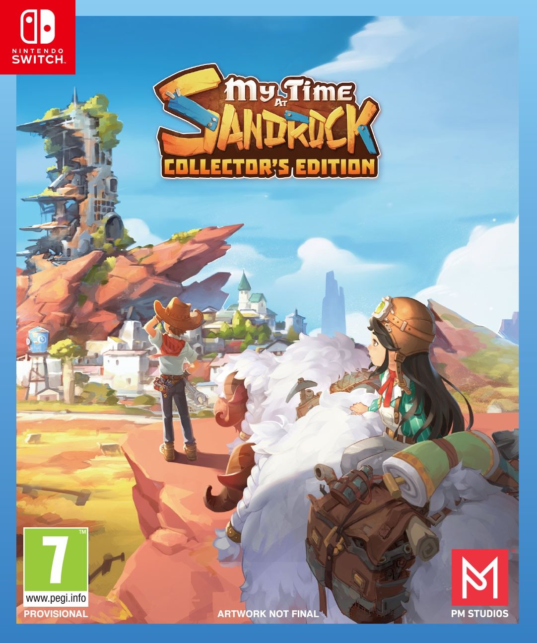 Konzol játék My Time at Sandrock: Collectors Edition - Nintendo Switch
